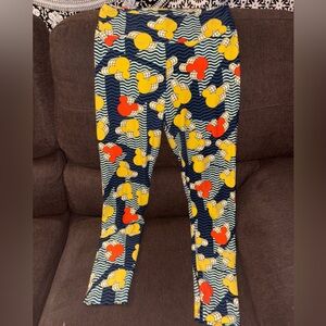 Disney LulaRoe leggings one size